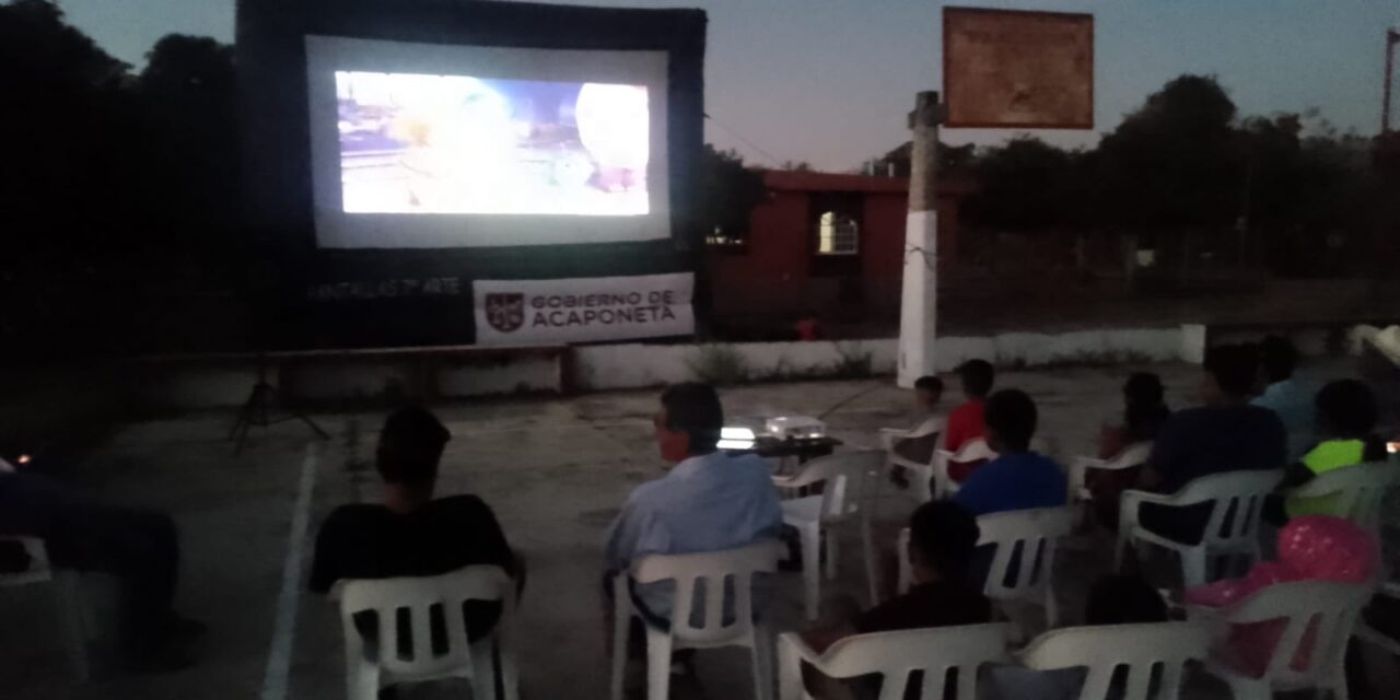 NUESTRO CINE LLEGA AL LLANO DE MARIQUITAS