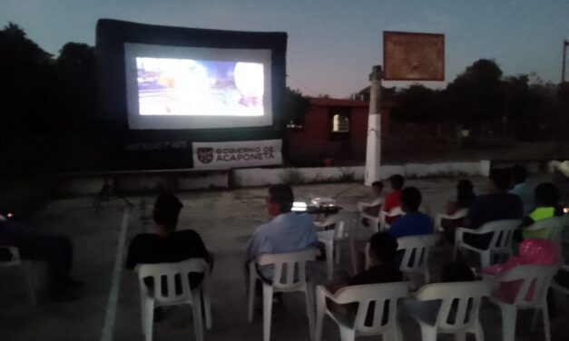 NUESTRO CINE LLEGA AL LLANO DE MARIQUITAS