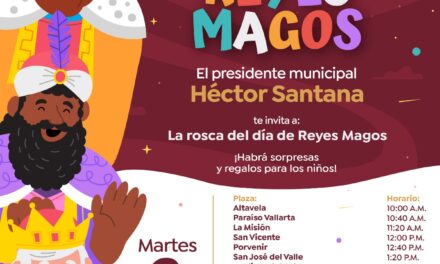INVITAN A PARTIDA DE ROSCA DE REYES