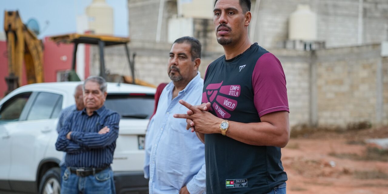 VECINOS DECIDEN OBRAS EN LA COLONIA DEL BOSQUE