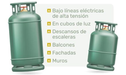 PREVIENE ACCIDENTES CON TANQUES DE GAS LP