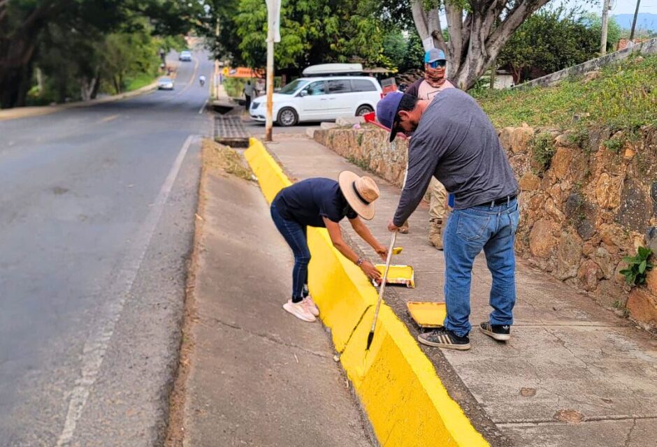 MEJORAN IMAGEN URBANA EN ACCESO A COMPOSTELA