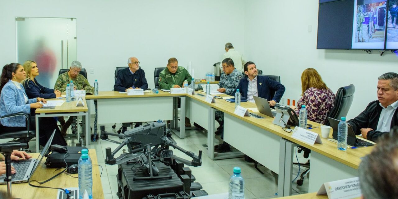 NAYARIT REFUERZA ESTRATEGIA DE SEGURIDAD