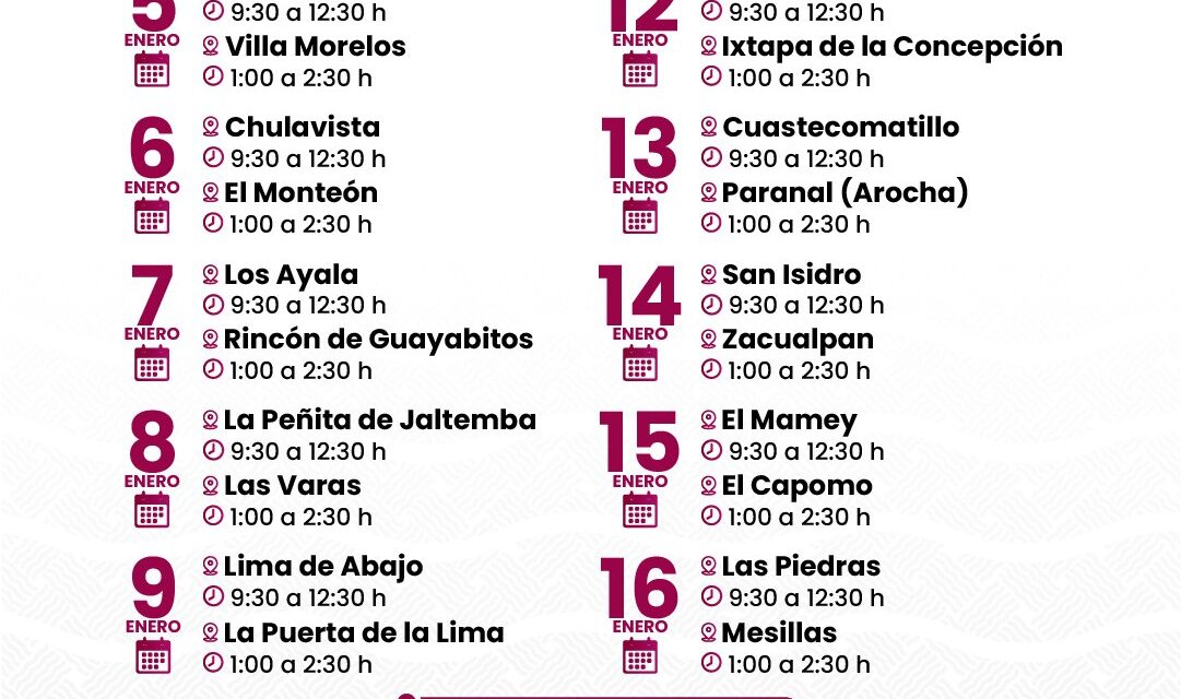 LLEVAN PROGRAMA “TRANSFORMANDO EN GRANDE” A COMPOSTELA