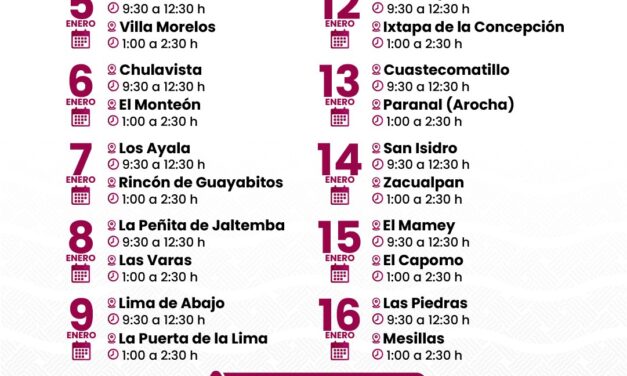 LLEVAN PROGRAMA “TRANSFORMANDO EN GRANDE” A COMPOSTELA