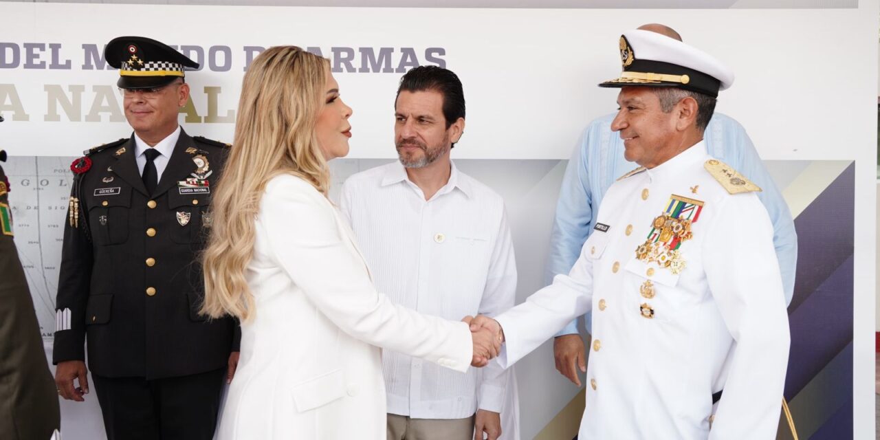 RENUEVA ZONA NAVAL MANDO EN SAN BLAS