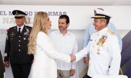 RENUEVA ZONA NAVAL MANDO EN SAN BLAS