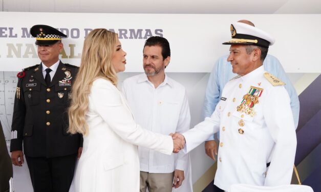 RENUEVA ZONA NAVAL MANDO EN SAN BLAS