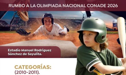 TRY OUT DE BÉISBOL RUMBO A CONADE 2026