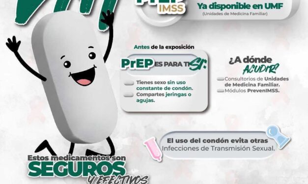 IMSS OFRECE PR EP PARA PREVENIR EL VIH