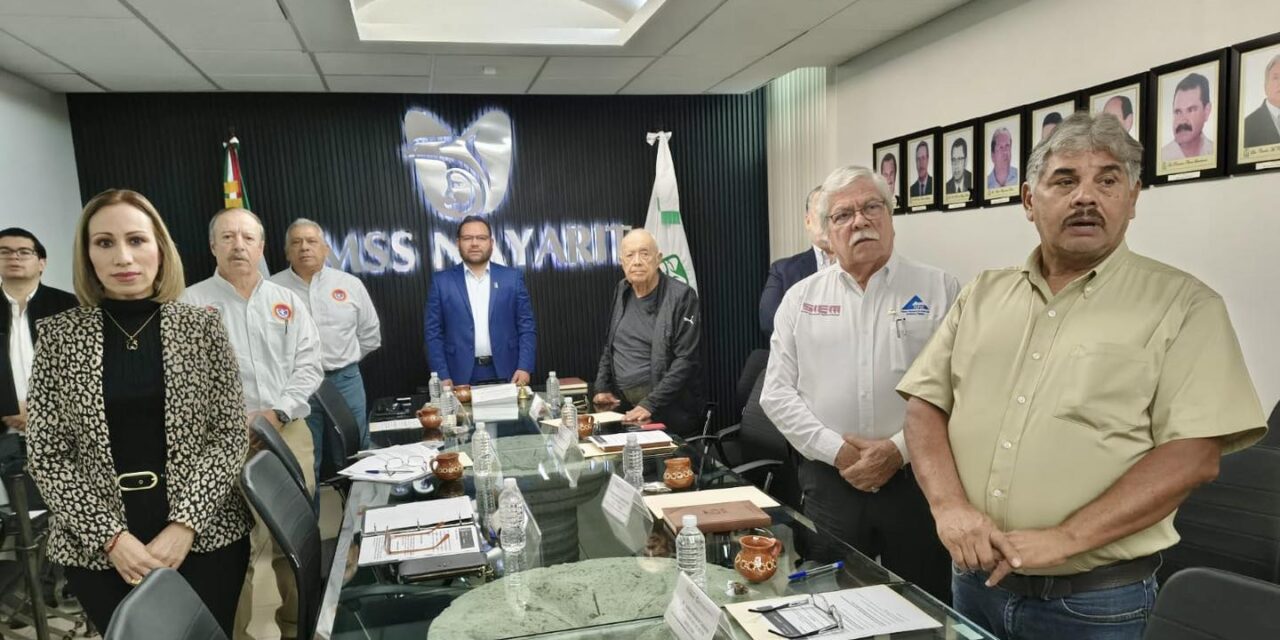 IMSS NAYARIT CELEBRA PRIMERA SESIÓN DEL CONSEJO CONSULTIVO 2026