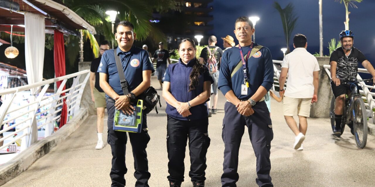 OPERATIVO GUADALUPE–REYES EN ZONA TURÍSTICA