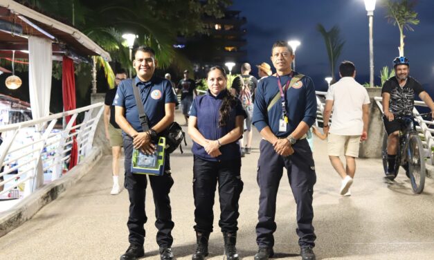 OPERATIVO GUADALUPE–REYES EN ZONA TURÍSTICA