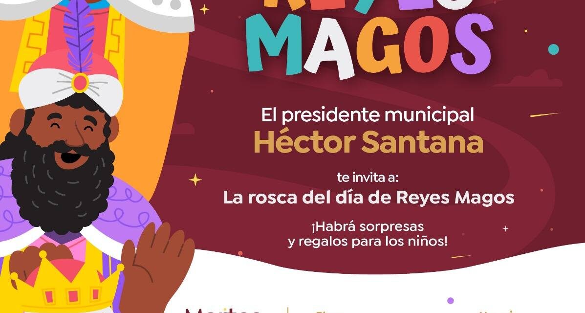 ACTUALIZACIÓN ROSCA DE REYES EN BAHÍA DE BANDERAS