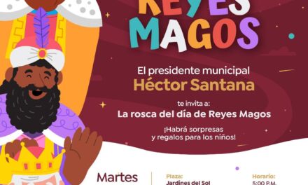 ACTUALIZACIÓN ROSCA DE REYES EN BAHÍA DE BANDERAS