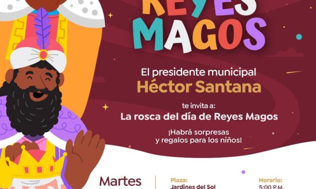 ACTUALIZACIÓN ROSCA DE REYES EN BAHÍA DE BANDERAS