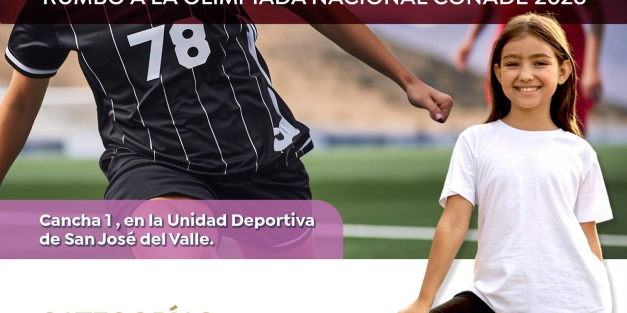 VISORÍAS DE FÚTBOL FEMENIL CONADE 2026