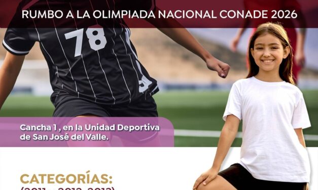 VISORÍAS DE FÚTBOL FEMENIL CONADE 2026