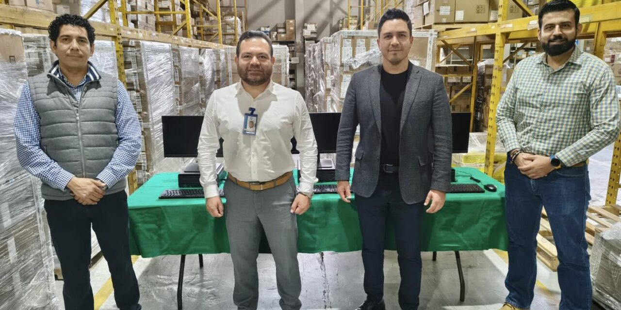 IMSS NAYARIT FORTALECE SU INFRAESTRUCTURA INFORMÁTICA