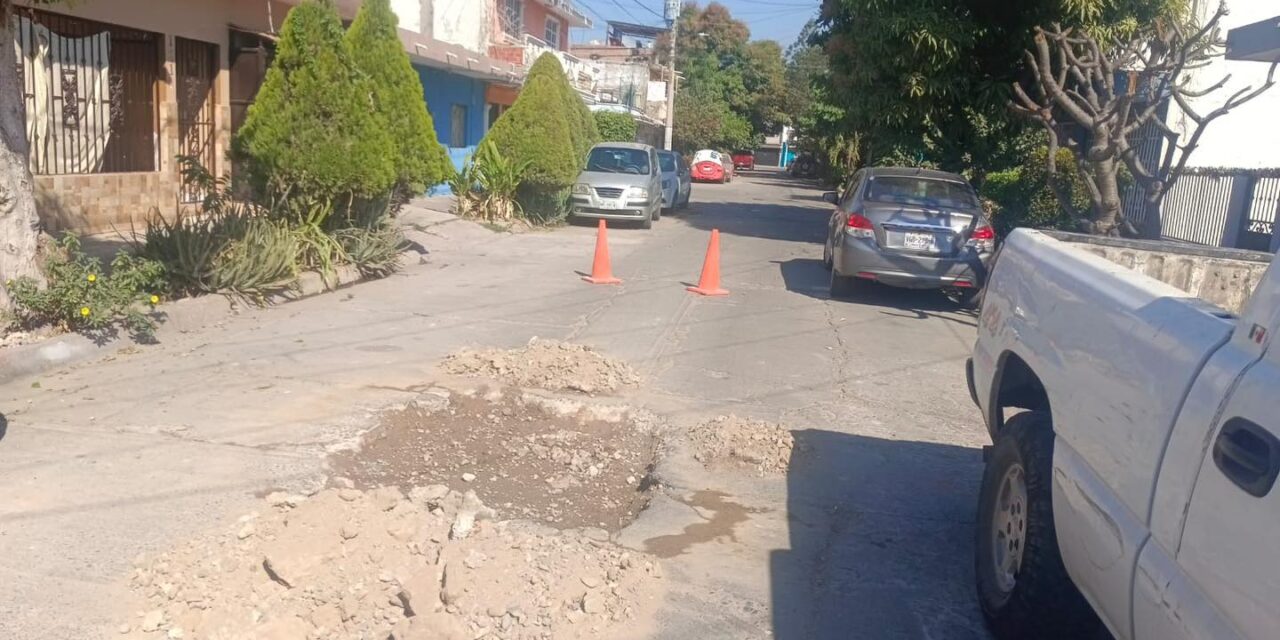 CONCLUYEN TRABAJOS DE BACHEO EN LA OLÍMPICA