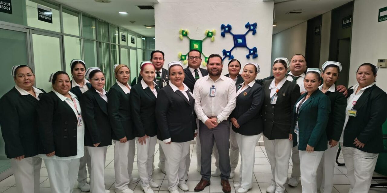 IMSS NAYARIT RECONOCE LABOR DEL PERSONAL DE ENFERMERÍA