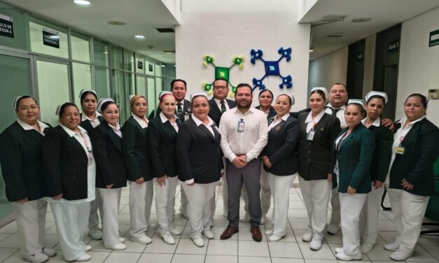 IMSS NAYARIT RECONOCE LABOR DEL PERSONAL DE ENFERMERÍA