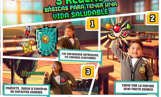 TRES REGLAS PARA UNA VIDA SALUDABLE