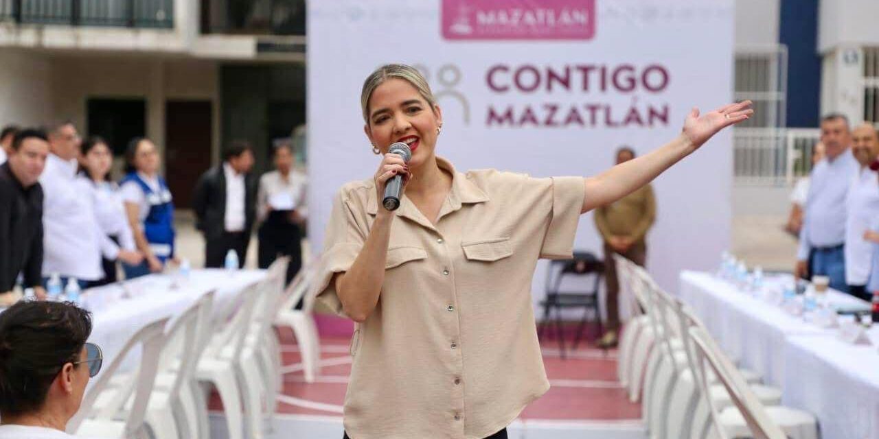 MAZATLÁN AVANZA CON SU PLAN DE TRANSFORMACIÓN