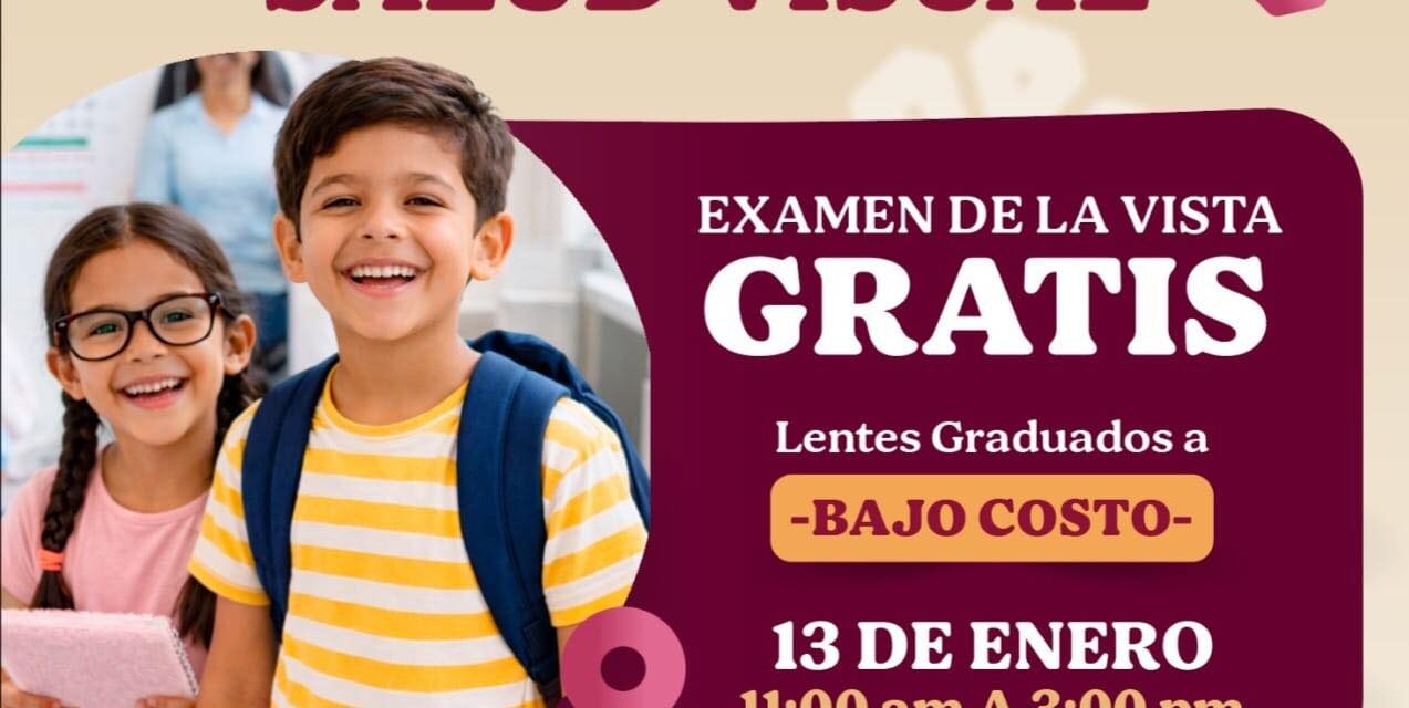 JORNADA DE SALUD VISUAL EN DIF TEPIC