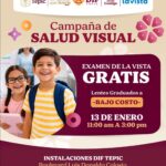JORNADA DE SALUD VISUAL EN DIF TEPIC