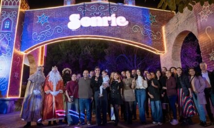 DESPIDEN BOSQUE ENCANTADO CON CELEBRACIÓN DE REYES