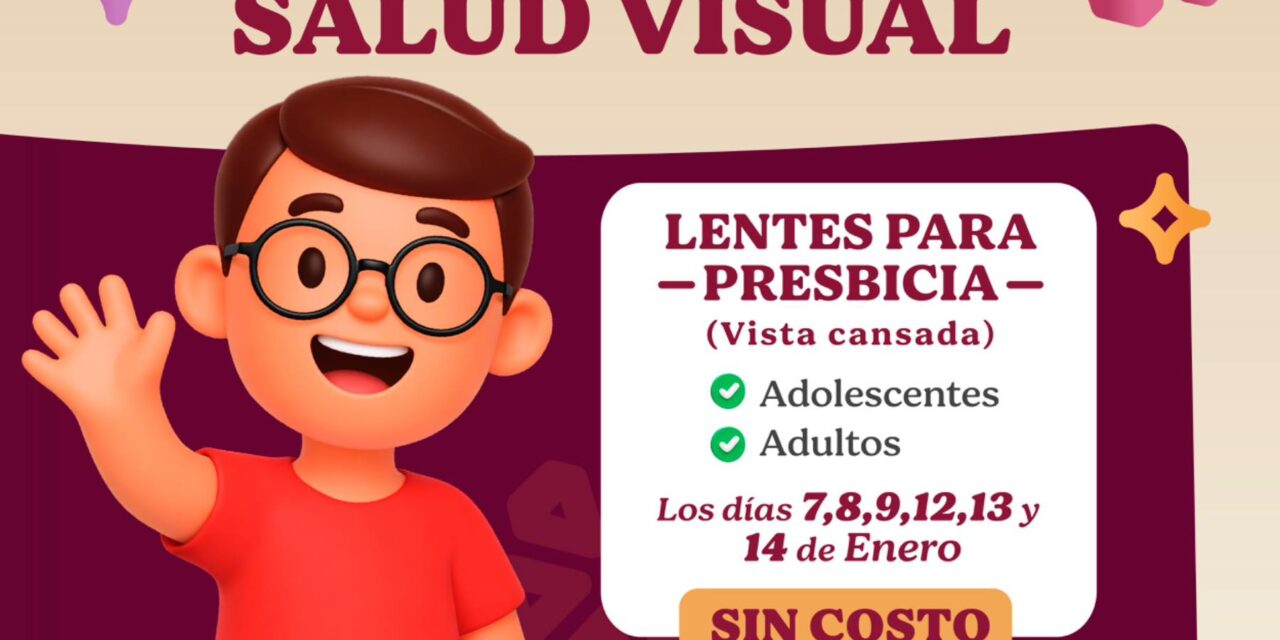 CAMPAÑA DE SALUD VISUAL GRATUITA EN DIF TEPIC