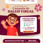 CAMPAÑA DE SALUD VISUAL GRATUITA EN DIF TEPIC