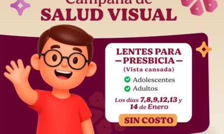 CAMPAÑA DE SALUD VISUAL GRATUITA EN DIF TEPIC