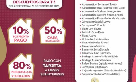 FACILITAN PAGO DE IMPUESTOS MUNICIPALES EN MAZATLÁN