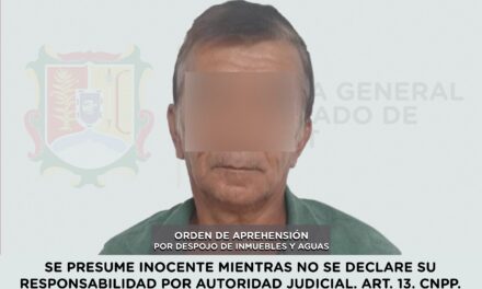 DETENIDO EN SAN BLAS POR DESPOJO DE INMUEBLES Y AGUAS