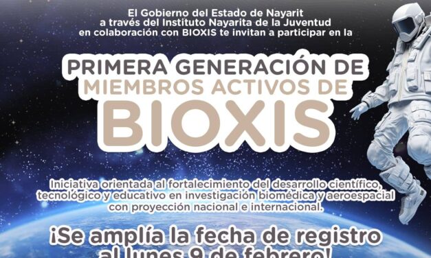 AMPLÍAN CONVOCATORIA PARA DELEGACIÓN CIENTÍFICA EN NAYARIT