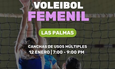 INVITAN A TORNEOS FEMENIL Y VARONIL DE VOLEIBOL EN LAS PALMAS
