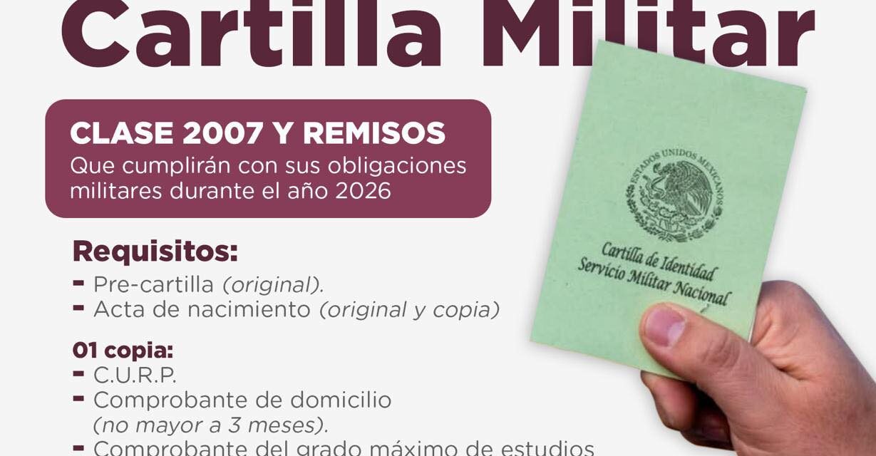 RECEPCIÓN DE CARTILLA MILITAR EN ACAPONETA