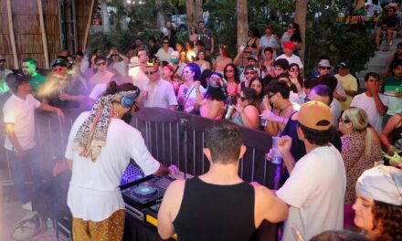 VALLARTA RECIBE EL 2026 CON EL “FIRST SUNSET”