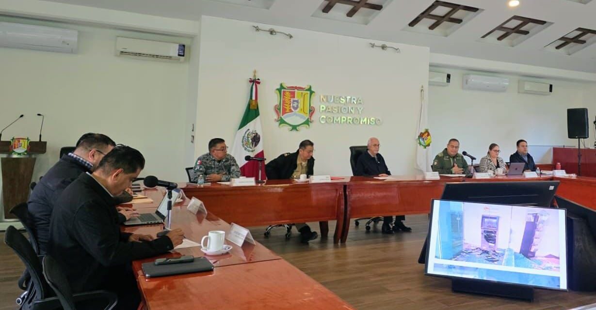 MESA ESTATAL DE PAZ Y SEGURIDAD