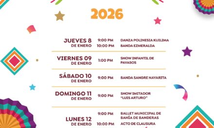 Todo listo para las Fiestas Patronales de Aguamilpa 2026