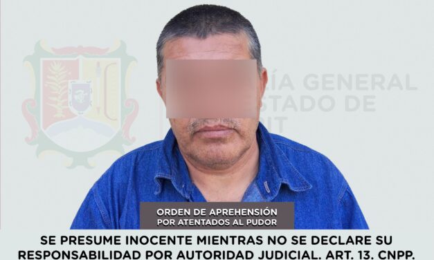 📢 #Boletín | EJECUTA FISCALÍA ORDEN DE APREHENSIÓN POR ATENTADOS AL PUDOR