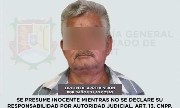 📢 #Boletín | CAPTURADO PRESUNTO RESPONSABLE DE DAÑO EN LAS COSAS