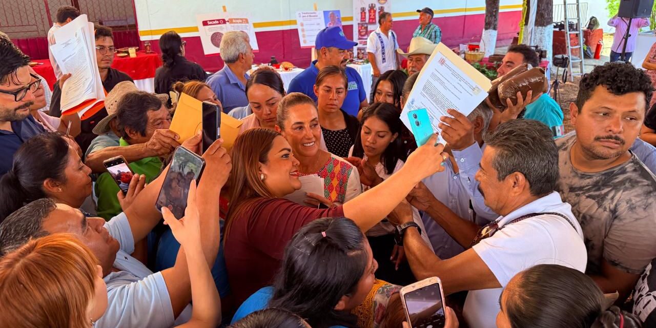 PRODUCTORAS Y PRODUCTORES DE CAFÉ EN GUERRERO MUESTRAN SU APOYO A LA PRESIDENTA CLAUDIA SHEINBAUM