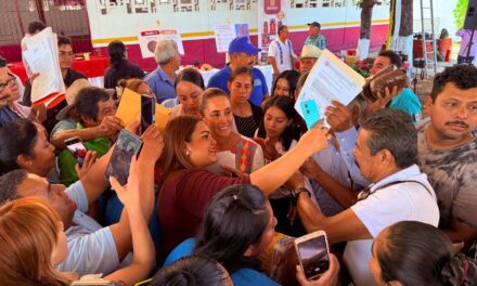 PRODUCTORAS Y PRODUCTORES DE CAFÉ EN GUERRERO MUESTRAN SU APOYO A LA PRESIDENTA CLAUDIA SHEINBAUM