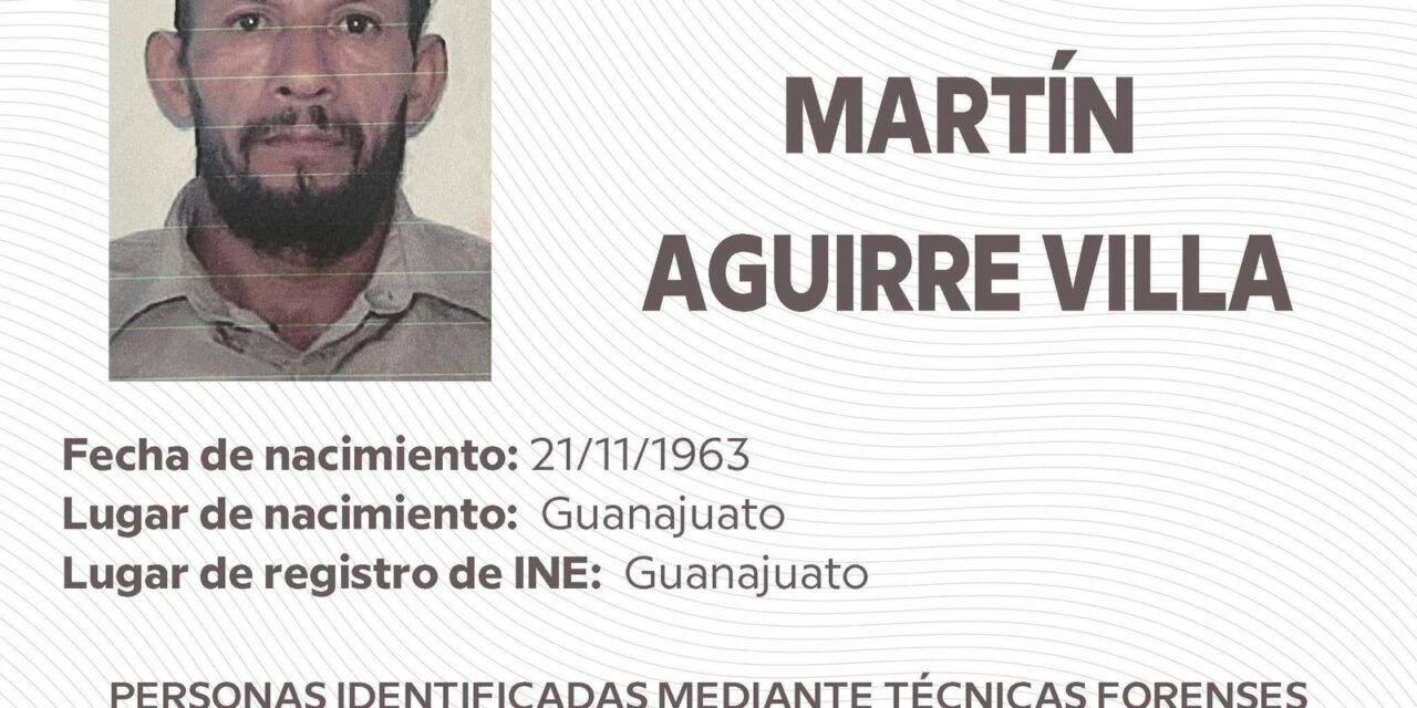 🔎 ¿Los reconoces? Tu apoyo puede ayudar a sus familias