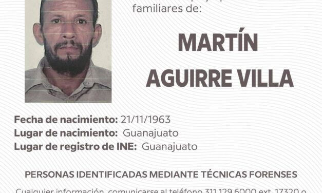 🔎 ¿Los reconoces? Tu apoyo puede ayudar a sus familias