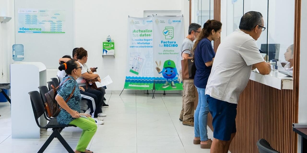 Alta participación ciudadana en el Pago Anual Anticipado 2026 de SEAPAL