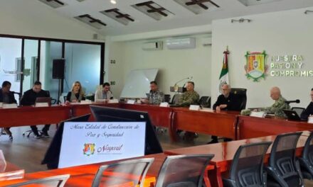 MESA ESTATAL FORTALECE LA SEGURIDAD EN NAYARIT